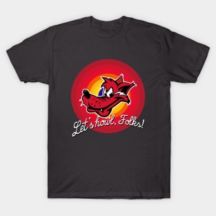 Let's Howl T-Shirt